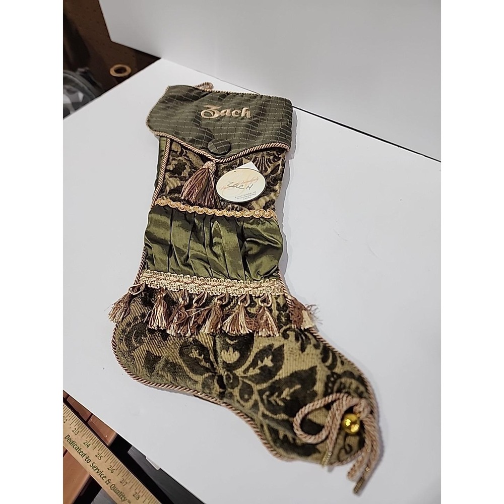 Serendipity Christmas Stocking  ZACH